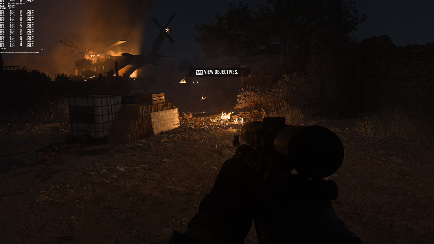 《決勝時刻19》RTX4090評測：最高畫質4K超100幀運行