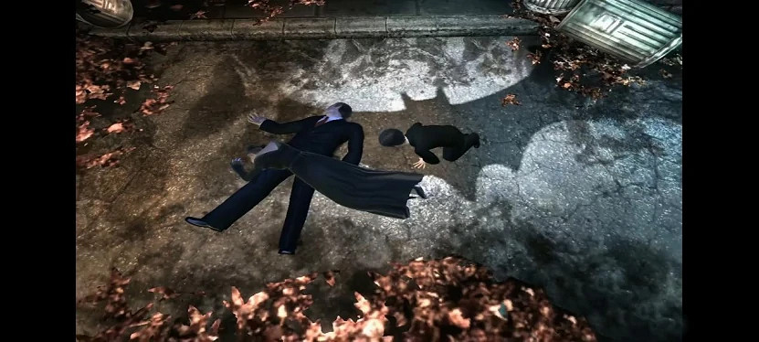 稀碎的高譚騎士，朋友們，還是看看遠方的蝙蝠俠吧