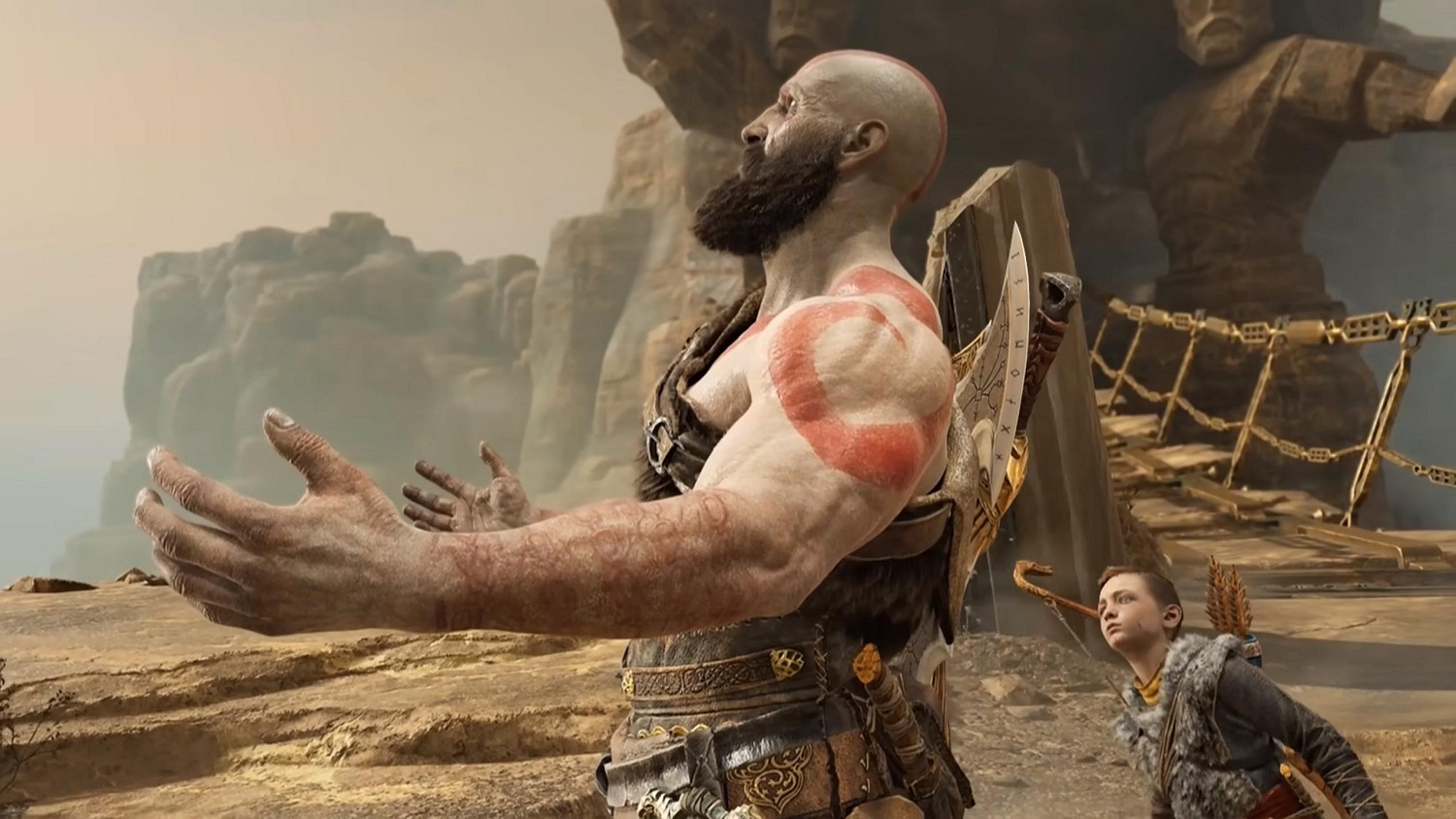 戰神：諸神黃昏先行體驗談：傳奇旅途的無縫延續