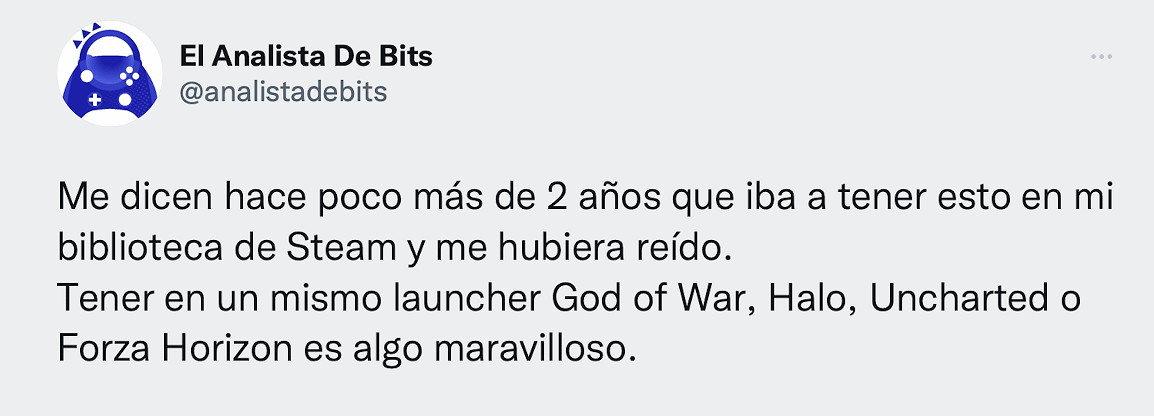 YouTube頻道主感歎:萬萬沒想到 我Steam庫裡竟都是PS遊戲! YouTube頻道主感歎:萬萬沒想到 我Steam庫裡竟都是PS遊戲!