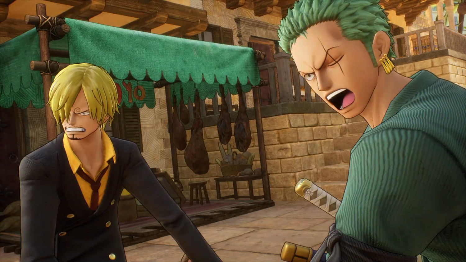 萬代公開《海賊王時光旅詩》阿拉巴斯坦王國篇實機展示 萬代公開《海賊王時光旅詩》阿拉巴斯坦王國篇實機展示