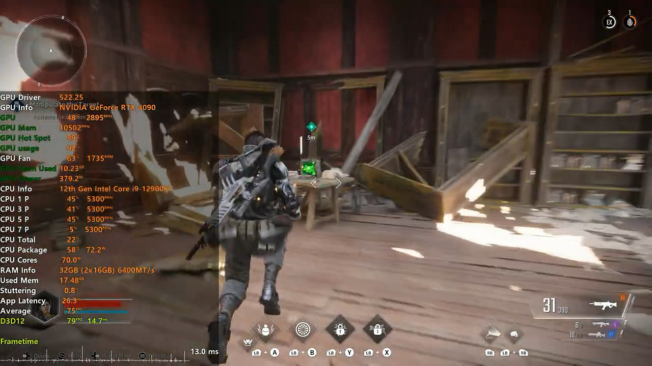 RTX4090運行首個虛幻5遊戲《第一個繼承者》試玩展示