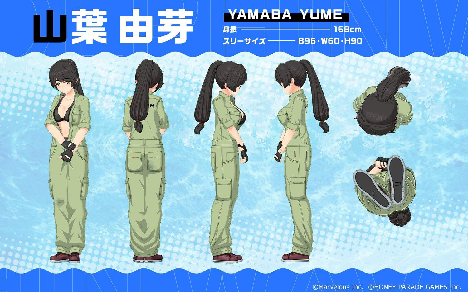 泳裝美少女胸湧澎湃!《洶湧海豚》第二波團隊介紹 泳裝美少女胸湧澎湃!《洶湧海豚》第二波團隊介紹