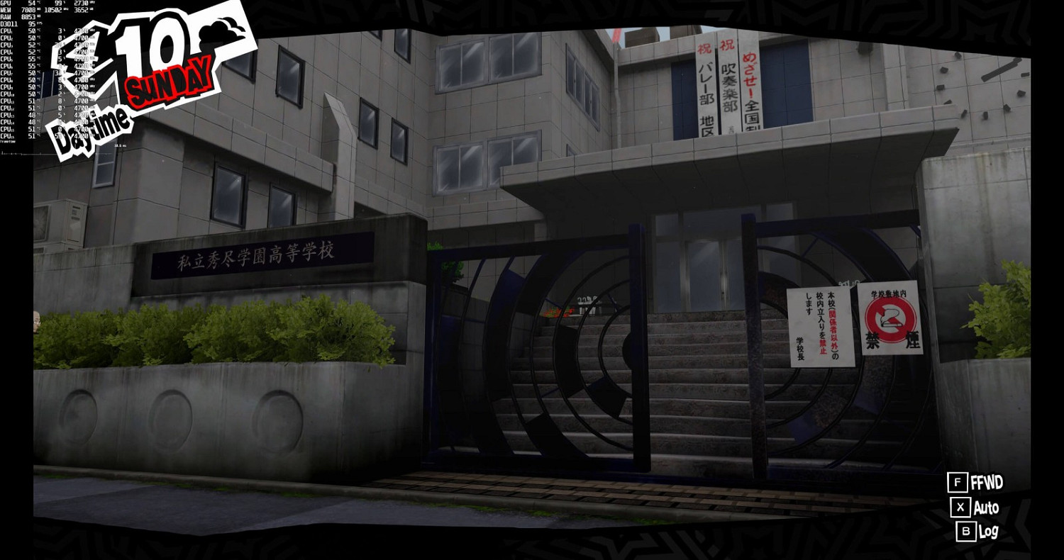 RTX 4090玩《女神異聞錄5R》能原生8K/60幀最高畫質 RTX 4090玩《女神異聞錄5R》能原生8K/60幀最高畫質