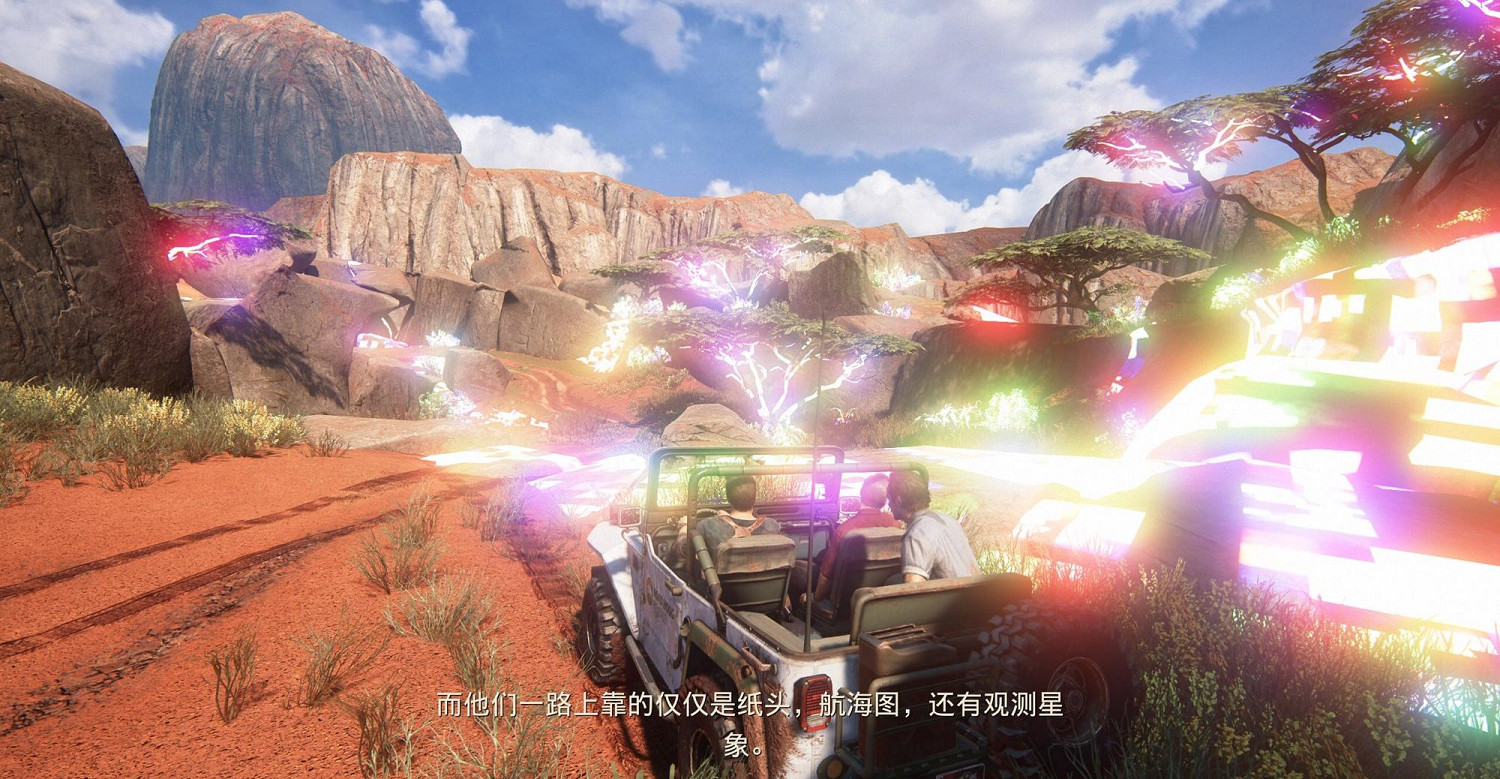 《神秘海域》PC版光汙染BUG:禿頭德雷克尋找賽博寶藏 《神秘海域》PC版光汙染BUG:禿頭德雷克尋找賽博寶藏