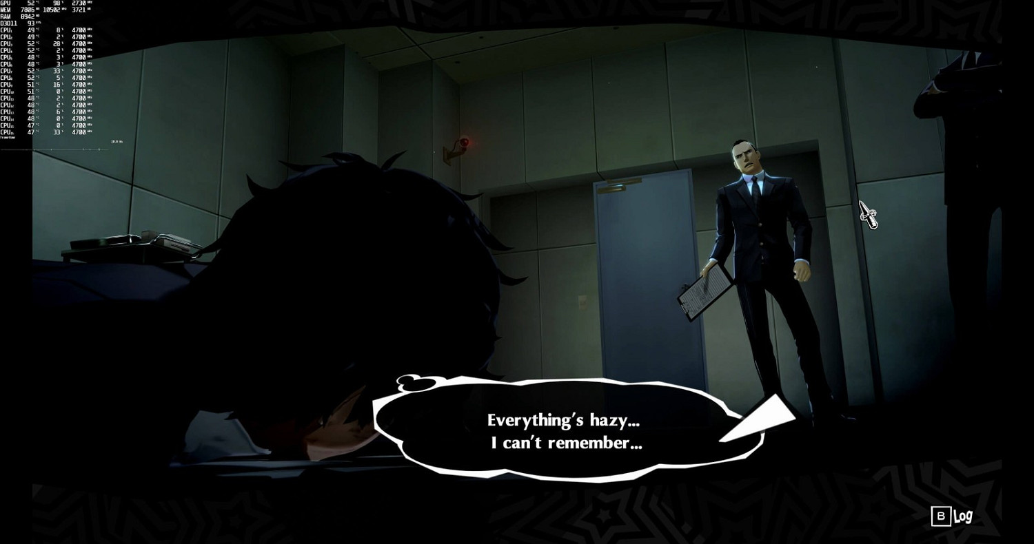 《女神異聞錄5R》4090可8K/60FPS極限畫質運行