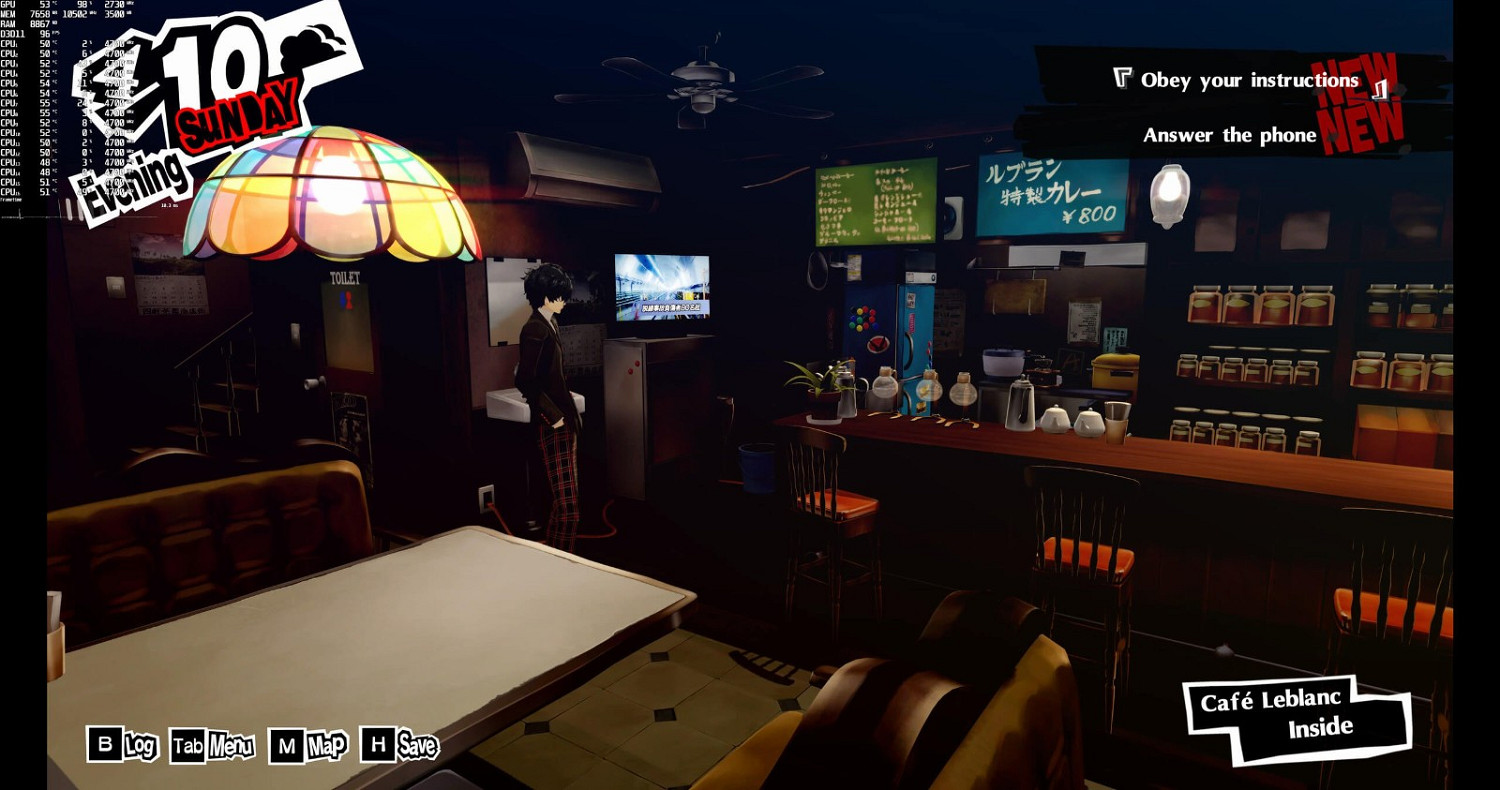 RTX 4090玩《女神異聞錄5R》能原生8K/60幀最高畫質 RTX 4090玩《女神異聞錄5R》能原生8K/60幀最高畫質