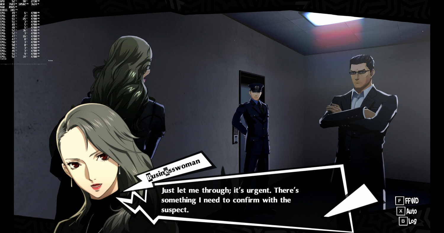 RTX 4090玩《女神異聞錄5R》能原生8K/60幀最高畫質 RTX 4090玩《女神異聞錄5R》能原生8K/60幀最高畫質