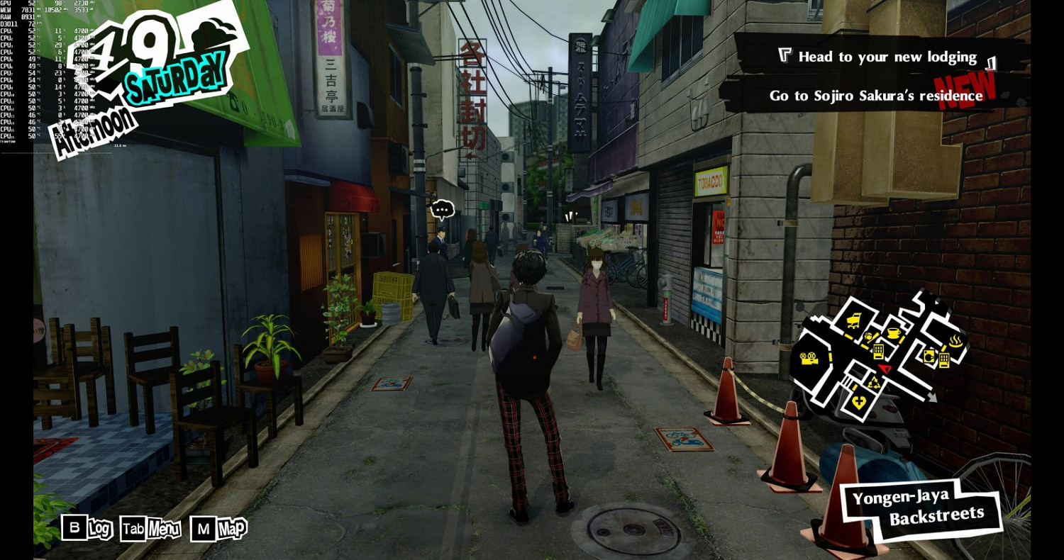 《女神異聞錄5R》4090可8K/60FPS極限畫質運行