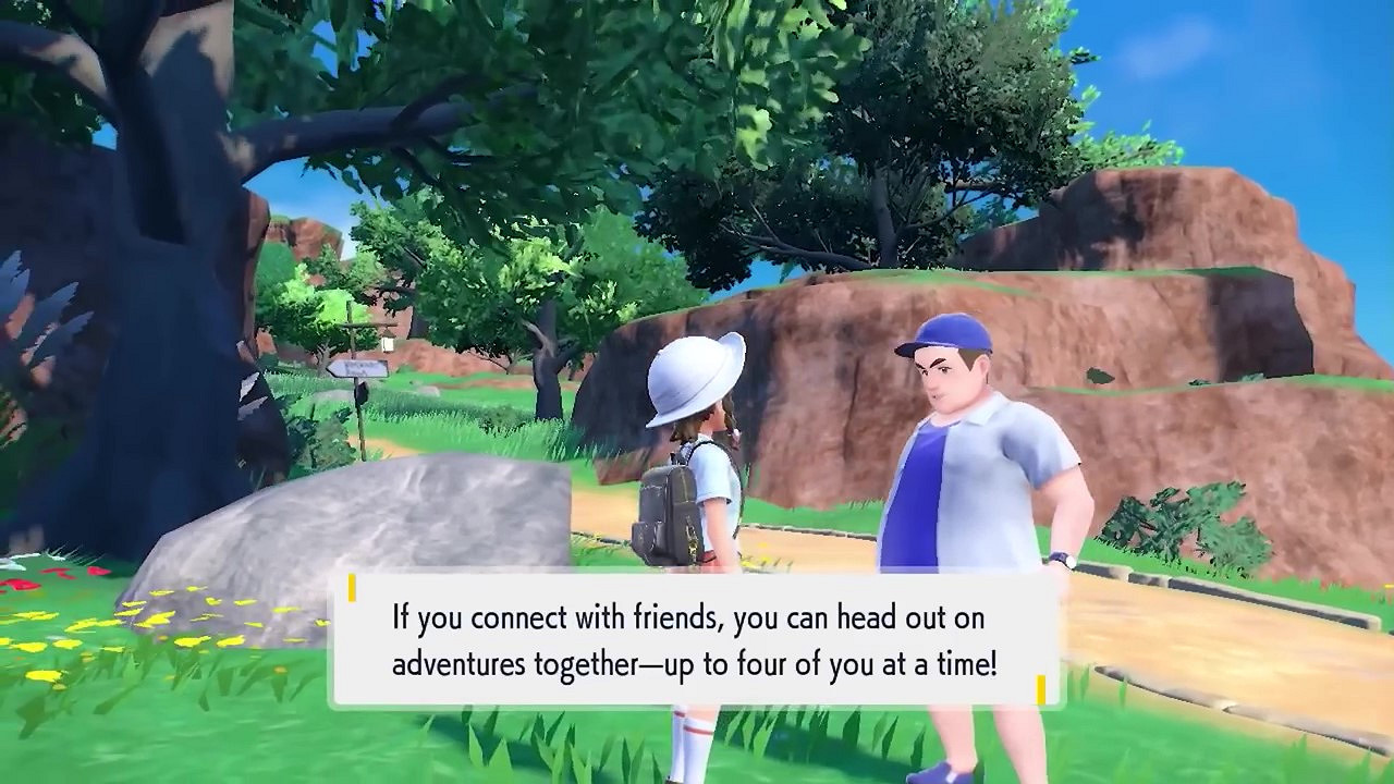 《寶可夢:朱/紫》實機影片公布 11月18日發售 《寶可夢:朱/紫》實機影片公布 11月18日發售