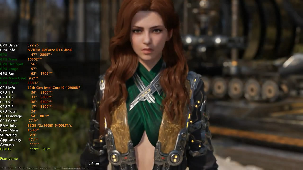 RTX4090運行首個虛幻5遊戲《第一個繼承者》試玩展示