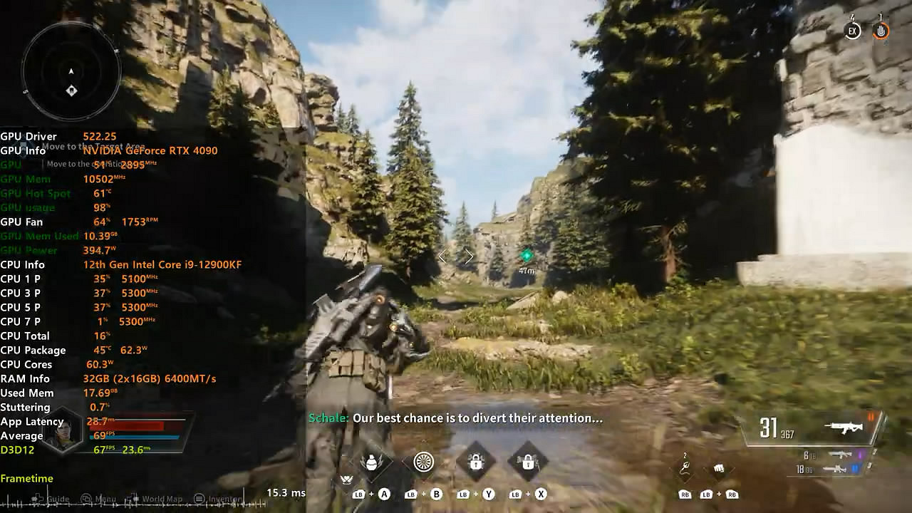 RTX4090運行首個虛幻5遊戲《第一個繼承者》試玩展示