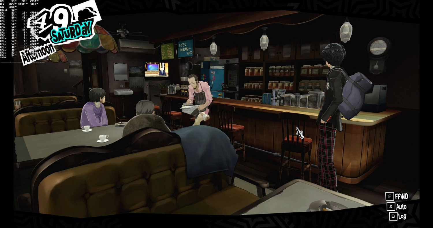 RTX 4090玩《女神異聞錄5R》能原生8K/60幀最高畫質 RTX 4090玩《女神異聞錄5R》能原生8K/60幀最高畫質