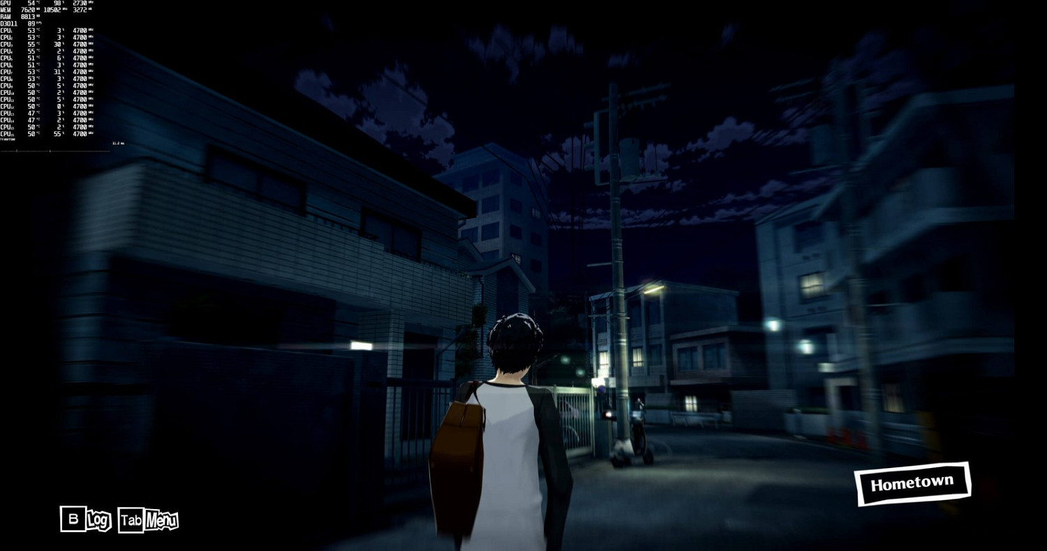 RTX 4090玩《女神異聞錄5R》能原生8K/60幀最高畫質 RTX 4090玩《女神異聞錄5R》能原生8K/60幀最高畫質