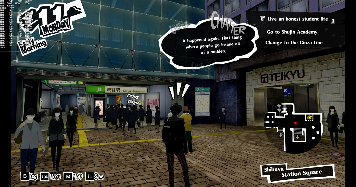 RTX 4090玩《女神異聞錄5R》能原生8K/60幀最高畫質 RTX 4090玩《女神異聞錄5R》能原生8K/60幀最高畫質