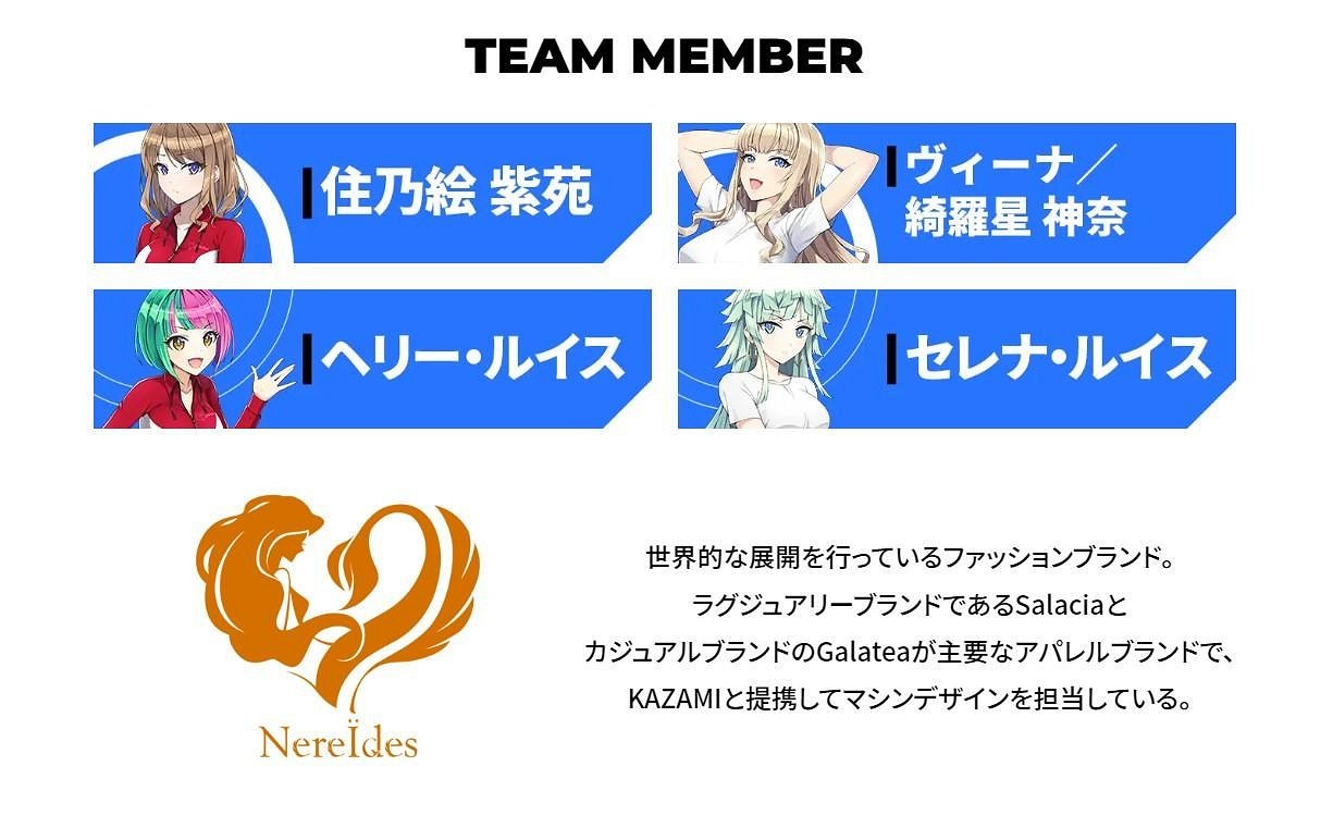 泳裝美少女胸湧澎湃!《洶湧海豚》第二波團隊介紹 泳裝美少女胸湧澎湃!《洶湧海豚》第二波團隊介紹