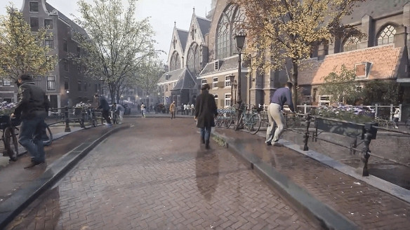 《COD19》阿姆斯特丹關卡展示 網友:這也太真實了 《COD19》阿姆斯特丹關卡展示 網友:這也太真實了