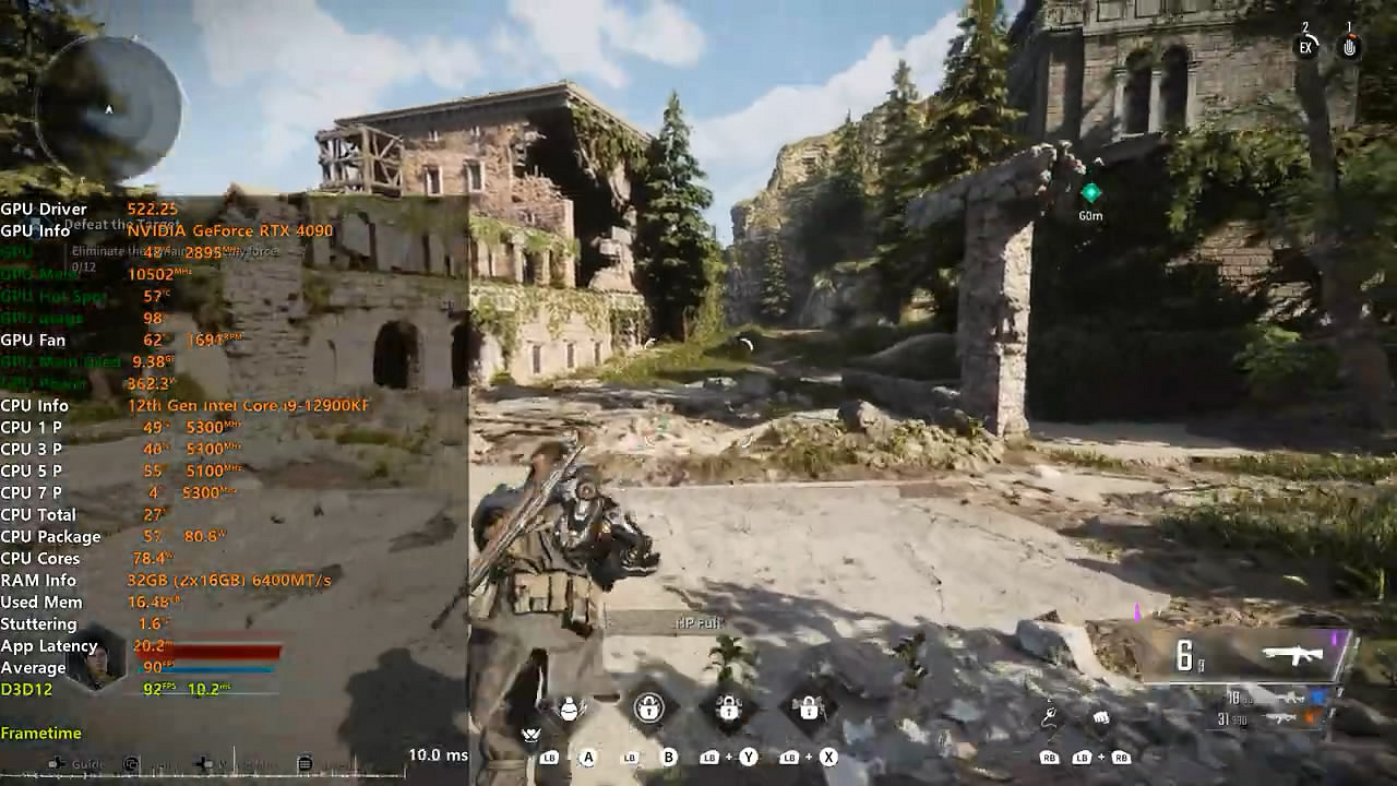 RTX4090運行首個虛幻5遊戲《第一個繼承者》試玩展示