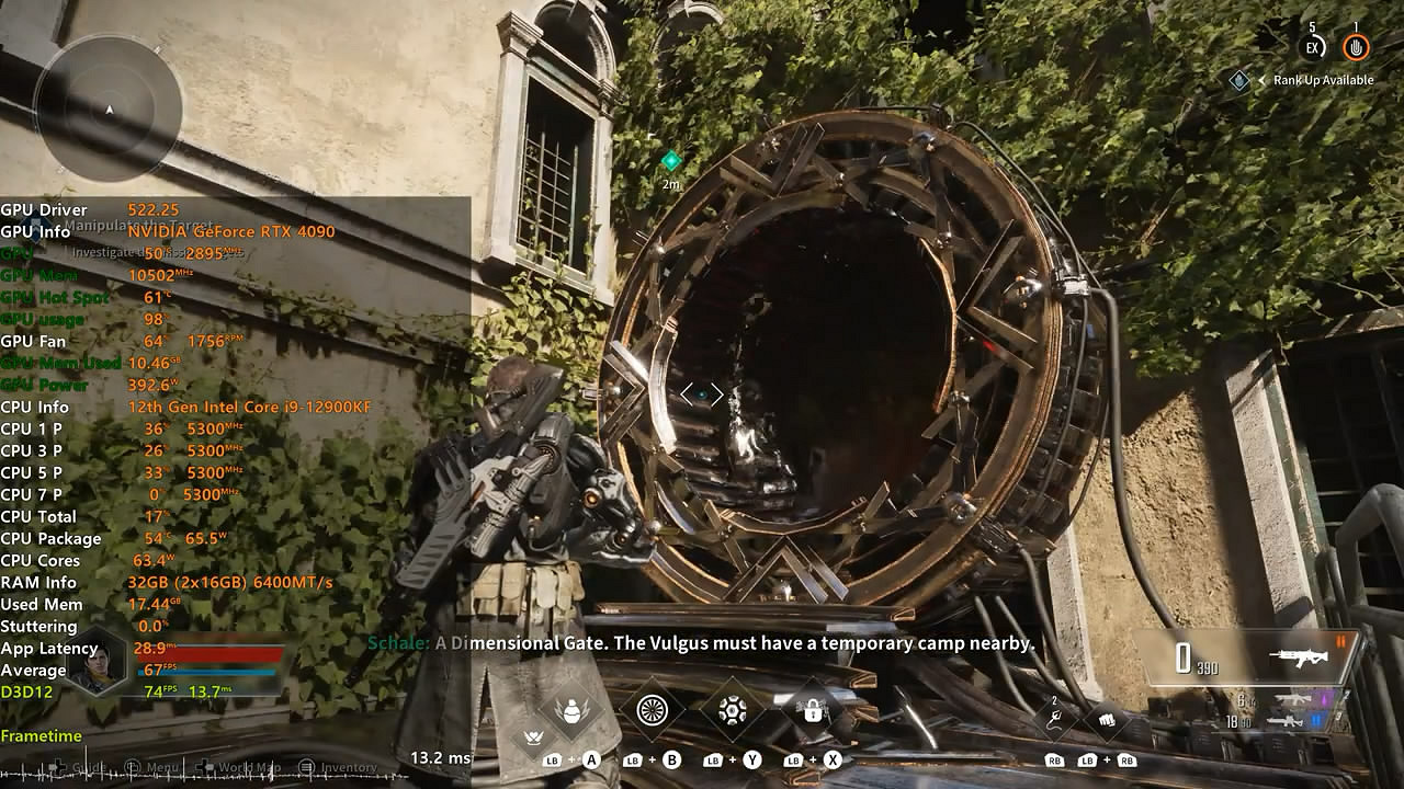 RTX4090運行首個虛幻5遊戲《第一個繼承者》試玩展示