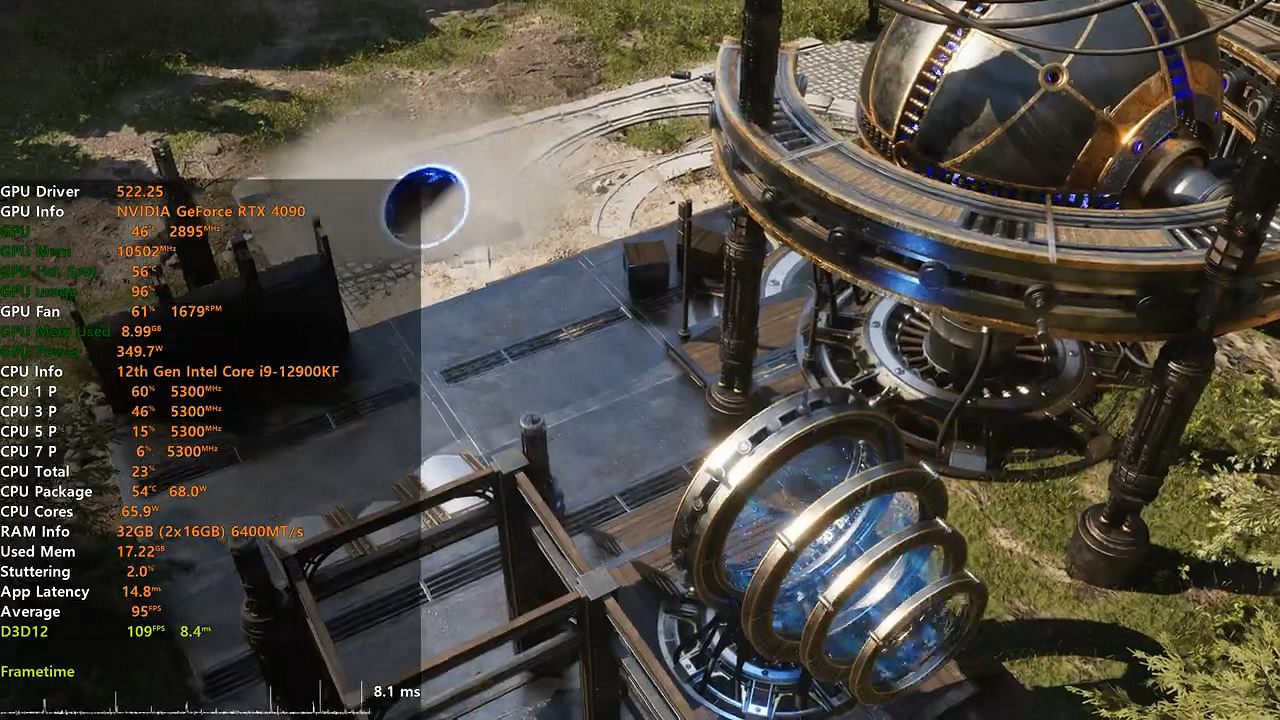 RTX4090運行首個虛幻5遊戲《第一個繼承者》試玩展示