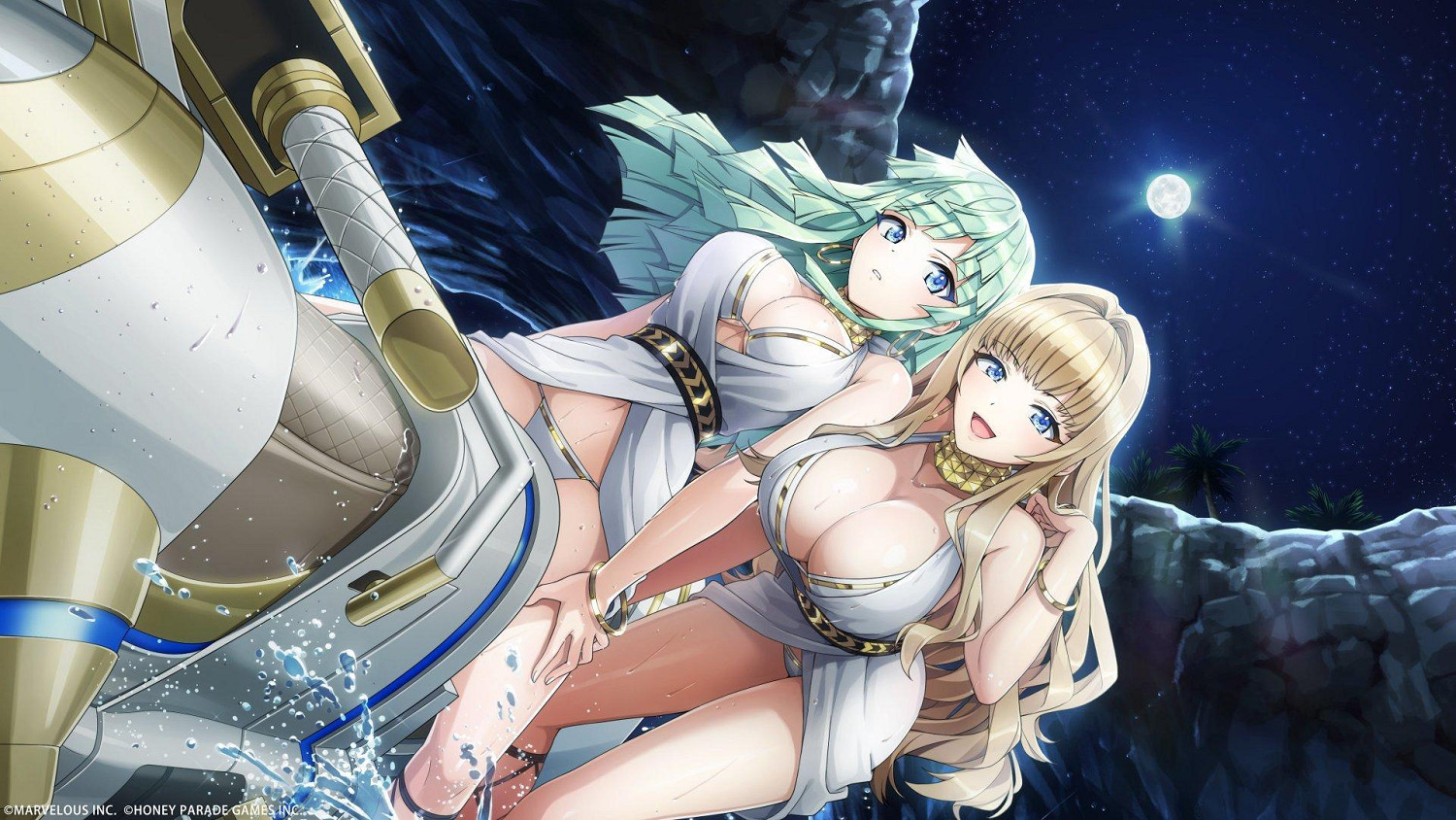 泳裝美少女胸湧澎湃!《洶湧海豚》第二波團隊介紹 泳裝美少女胸湧澎湃!《洶湧海豚》第二波團隊介紹