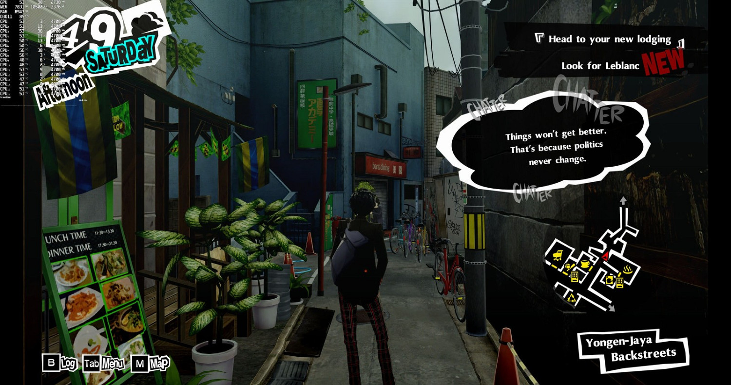 RTX 4090玩《女神異聞錄5R》能原生8K/60幀最高畫質 RTX 4090玩《女神異聞錄5R》能原生8K/60幀最高畫質