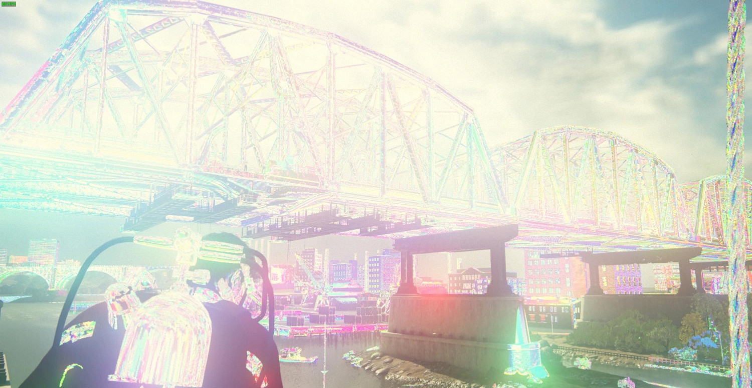 《神秘海域》PC版光汙染BUG:禿頭德雷克尋找賽博寶藏 《神秘海域》PC版光汙染BUG:禿頭德雷克尋找賽博寶藏