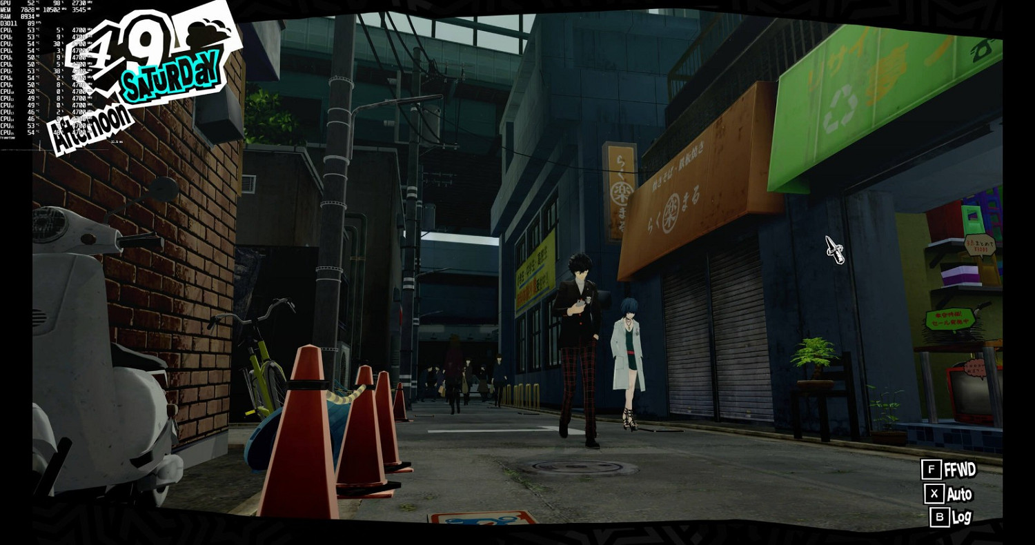 《女神異聞錄5R》4090可8K/60FPS極限畫質運行