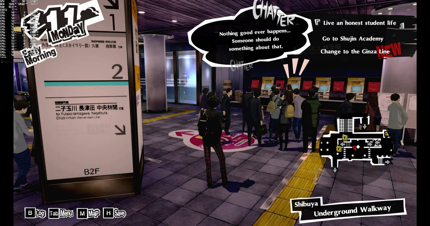 RTX 4090玩《女神異聞錄5R》能原生8K/60幀最高畫質 RTX 4090玩《女神異聞錄5R》能原生8K/60幀最高畫質