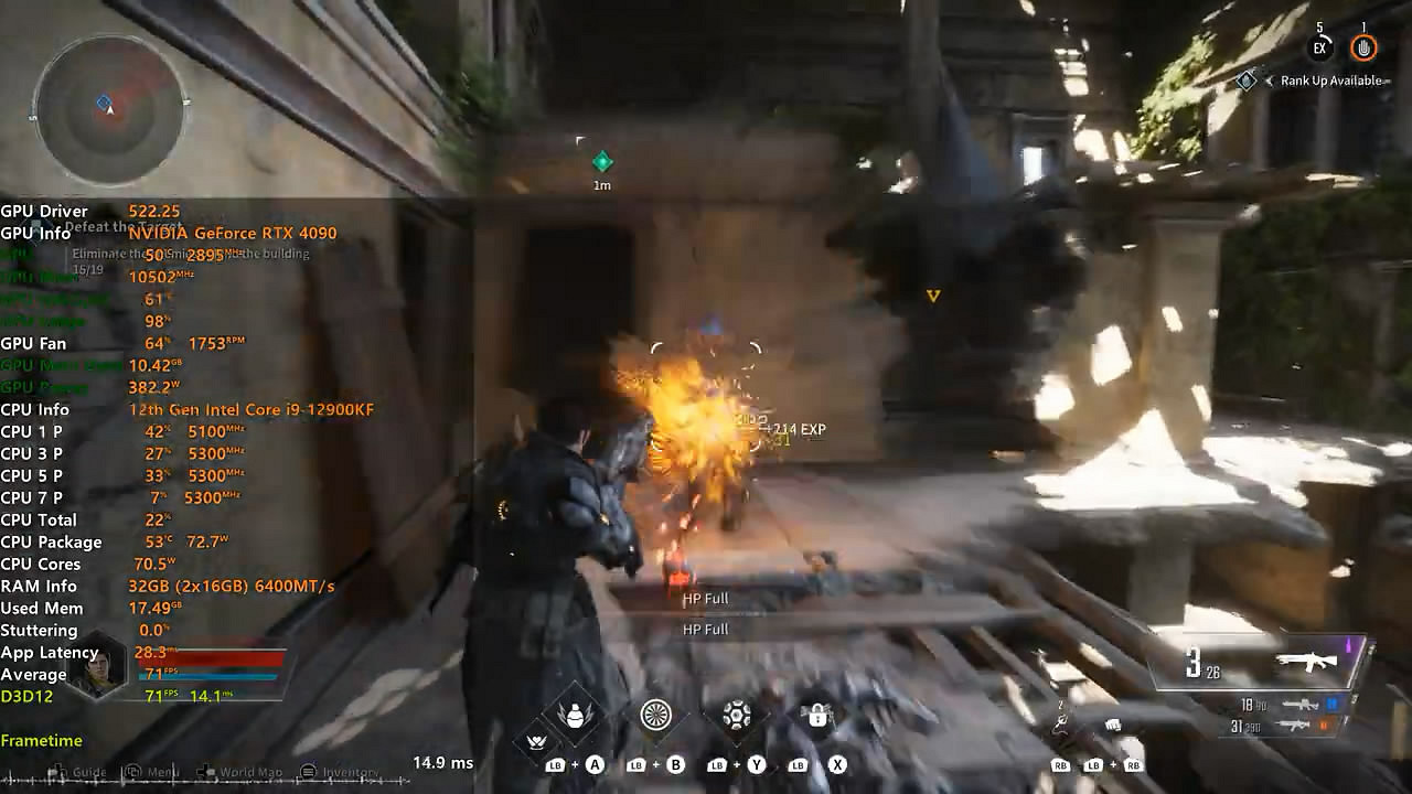 RTX4090運行首個虛幻5遊戲《第一個繼承者》試玩展示