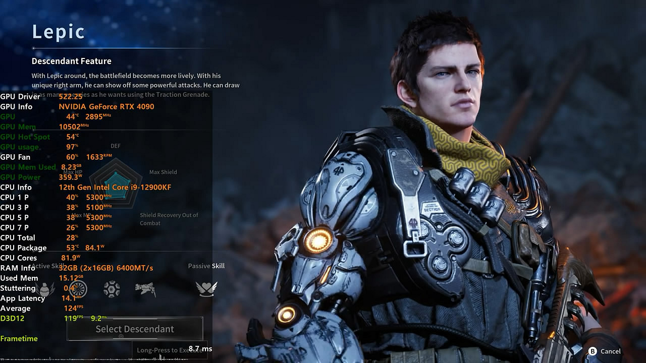 RTX4090運行首個虛幻5遊戲《第一個繼承者》試玩展示