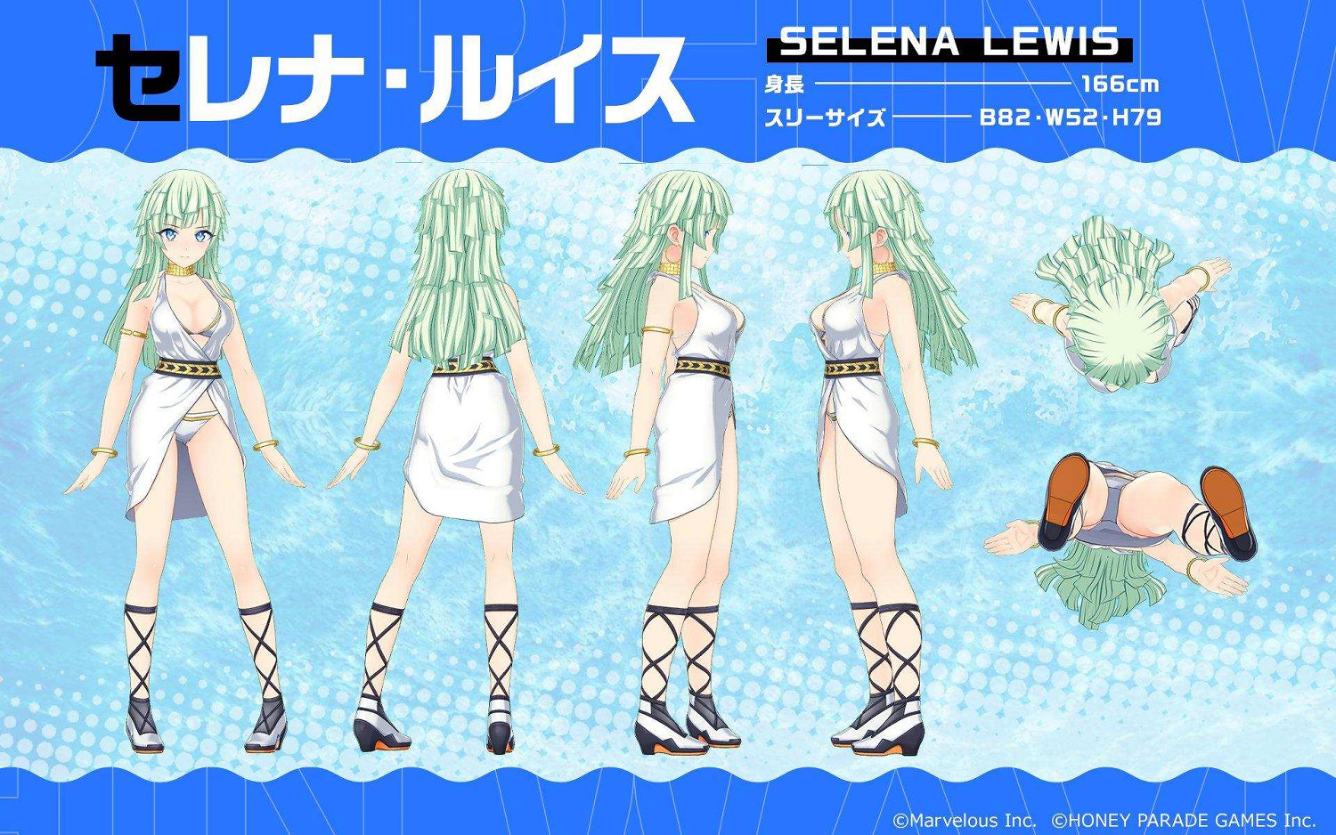 泳裝美少女胸湧澎湃!《洶湧海豚》第二波團隊介紹 泳裝美少女胸湧澎湃!《洶湧海豚》第二波團隊介紹