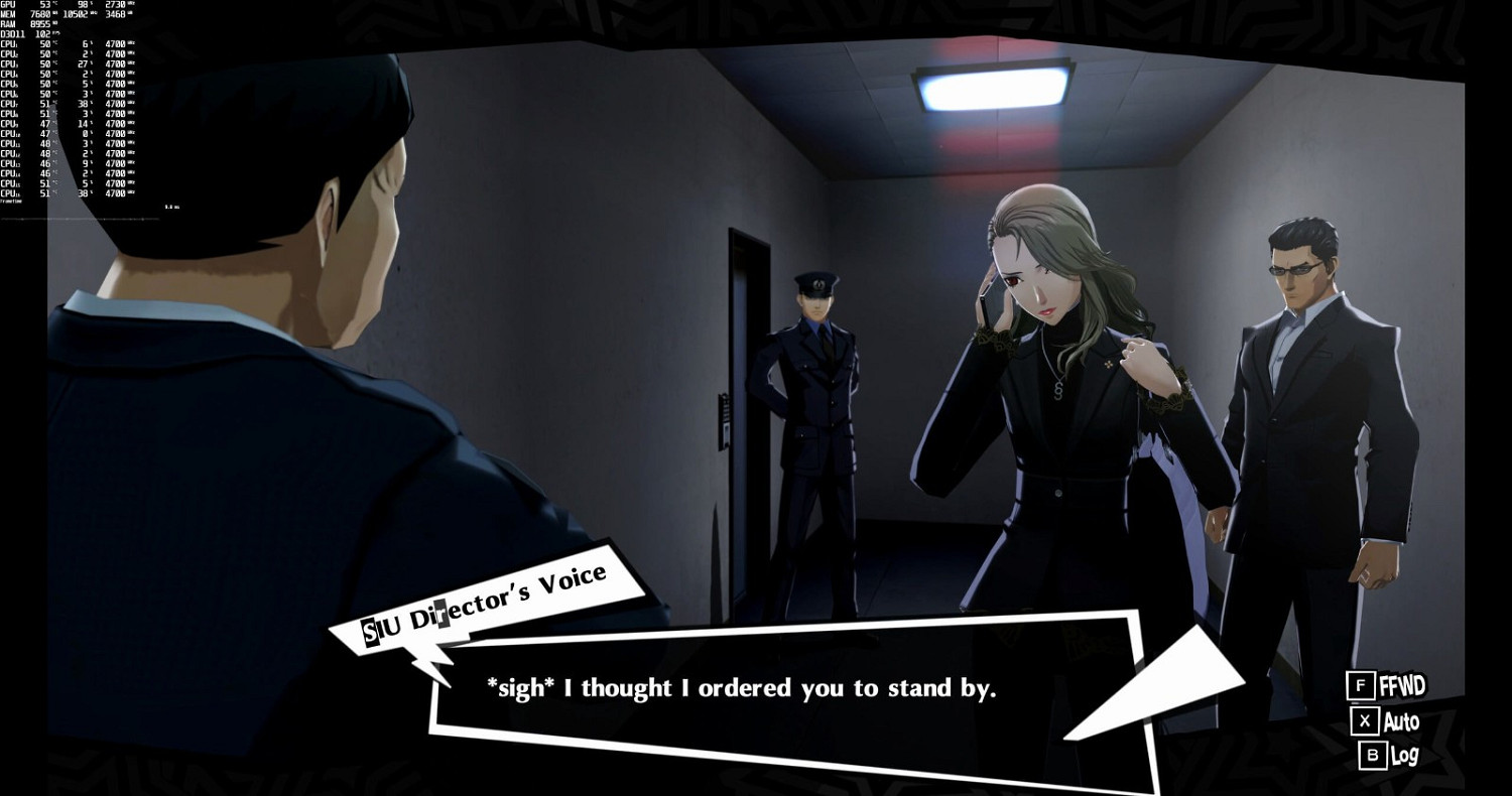 《女神異聞錄5R》4090可8K/60FPS極限畫質運行