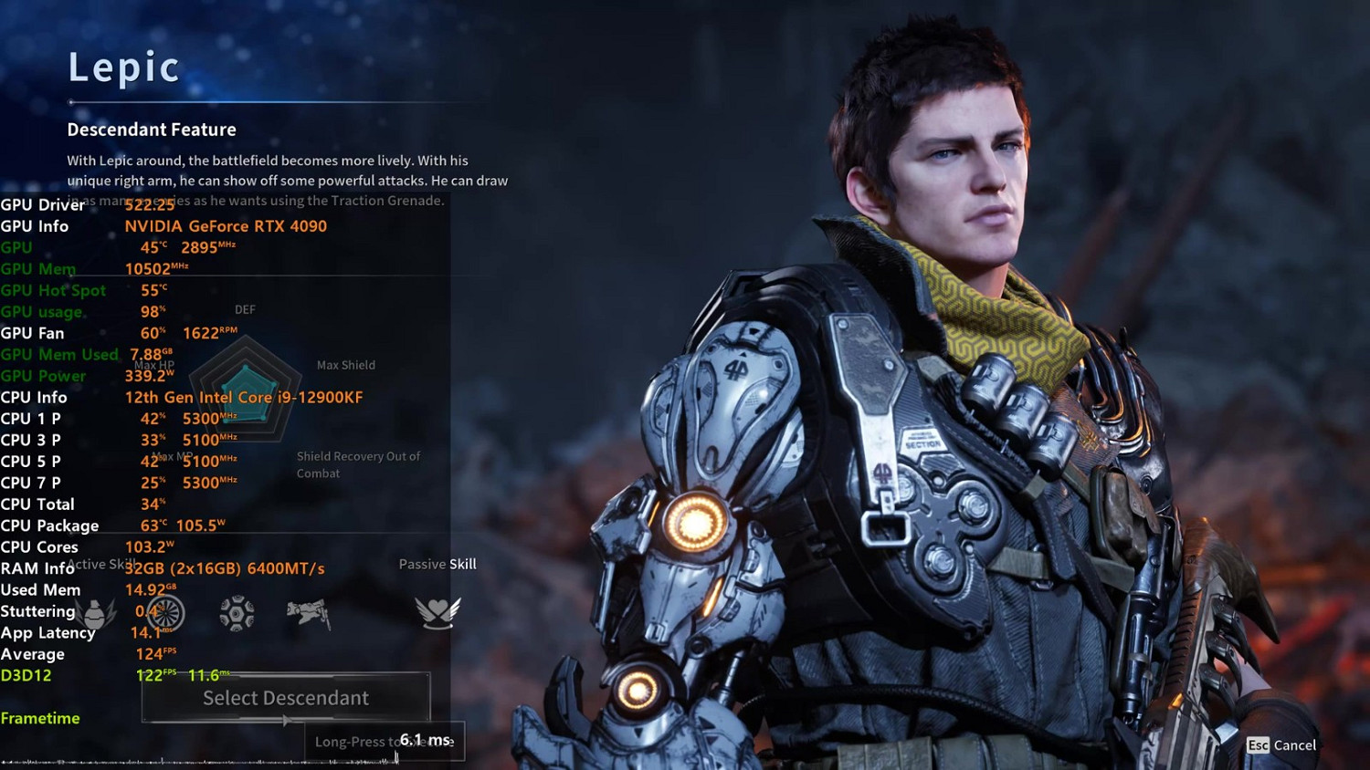 虛幻5第三人稱合作射擊遊戲《第一後裔》實機展示