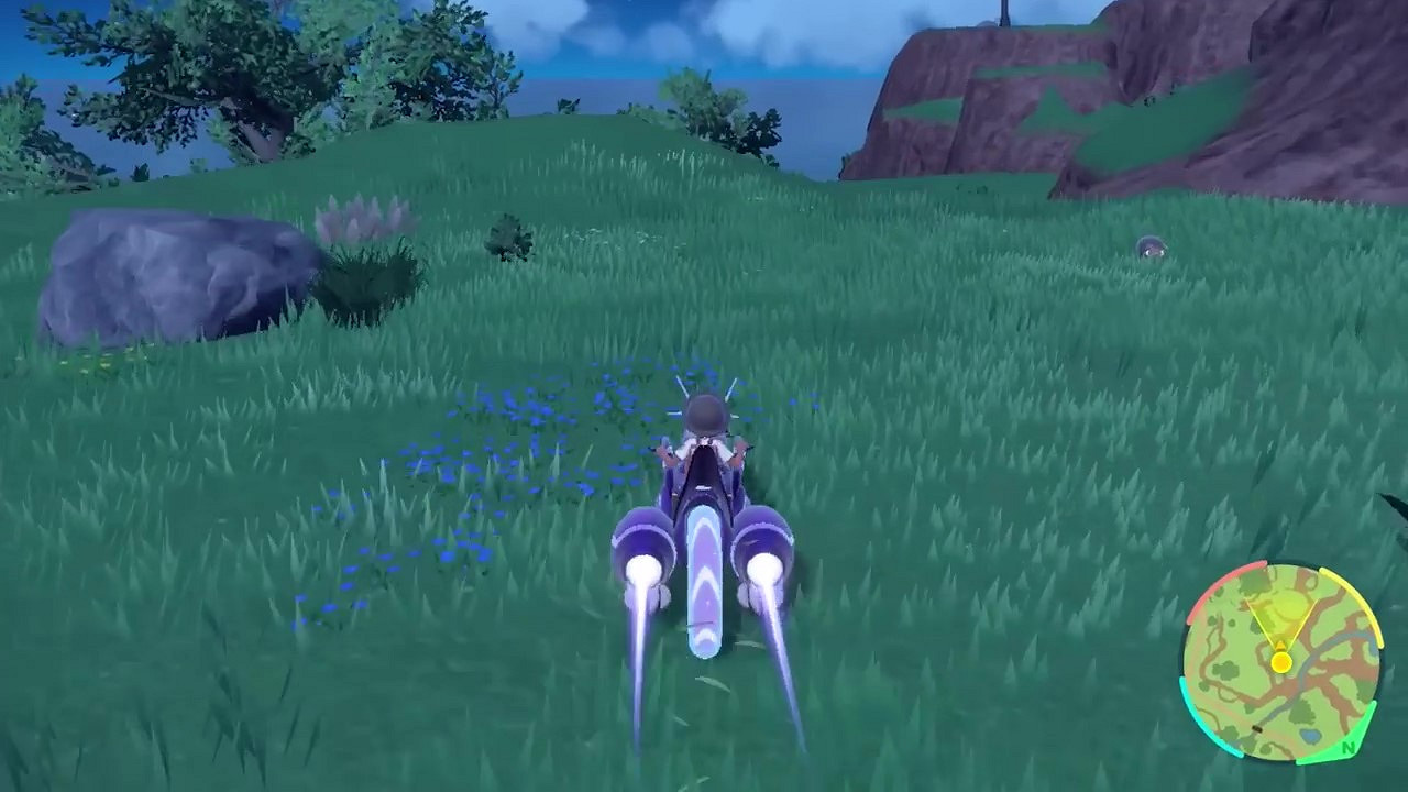 《寶可夢:朱/紫》實機影片公布 11月18日發售 《寶可夢:朱/紫》實機影片公布 11月18日發售