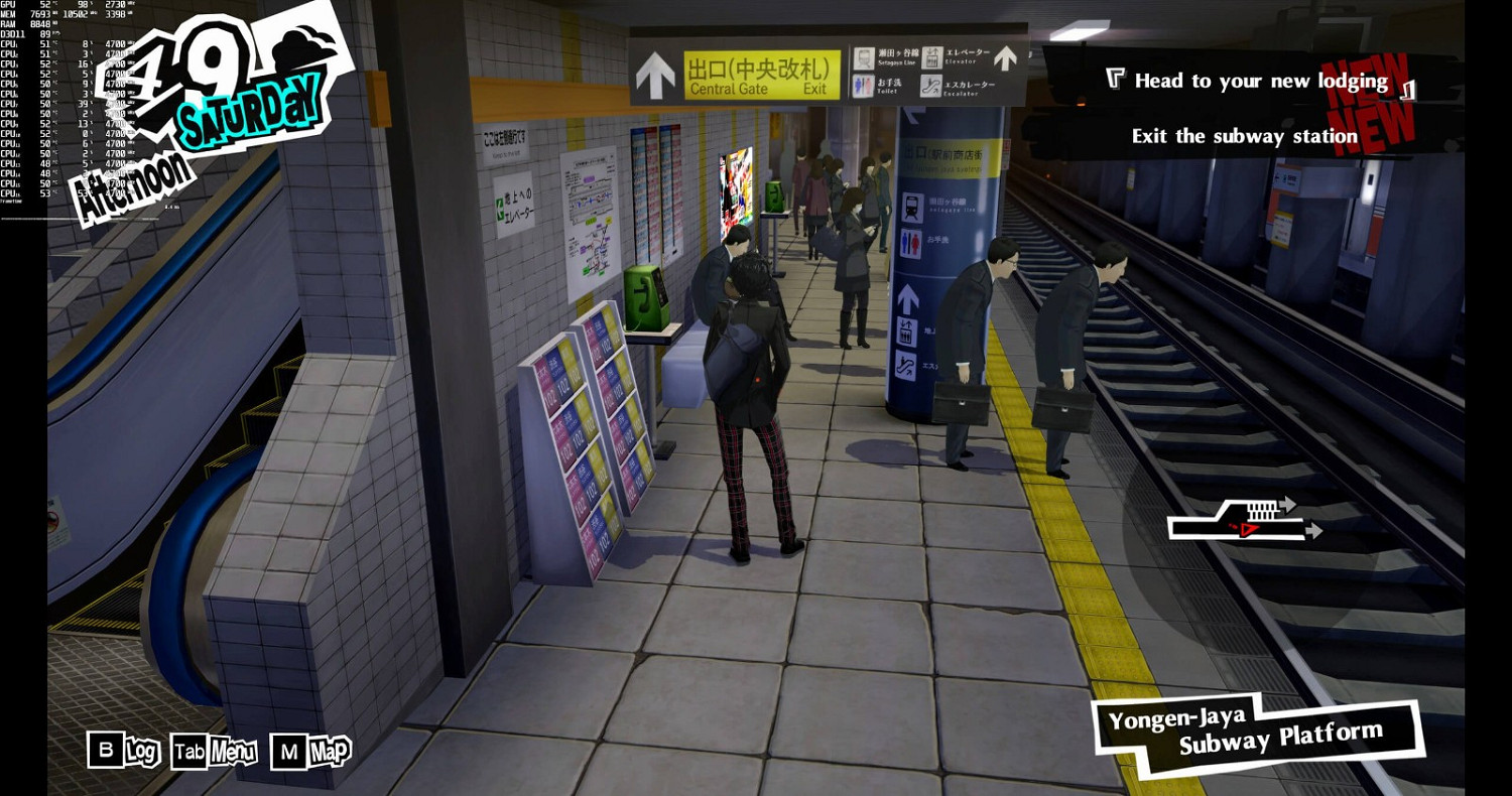 RTX 4090玩《女神異聞錄5R》能原生8K/60幀最高畫質 RTX 4090玩《女神異聞錄5R》能原生8K/60幀最高畫質