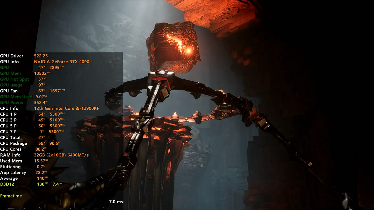 RTX4090運行首個虛幻5遊戲《第一個繼承者》試玩展示