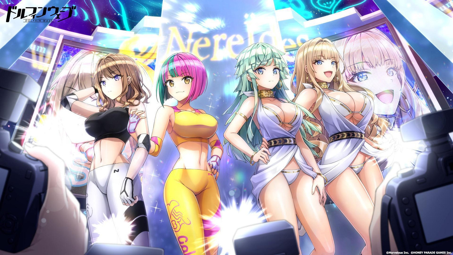 泳裝美少女胸湧澎湃!《洶湧海豚》第二波團隊介紹 泳裝美少女胸湧澎湃!《洶湧海豚》第二波團隊介紹