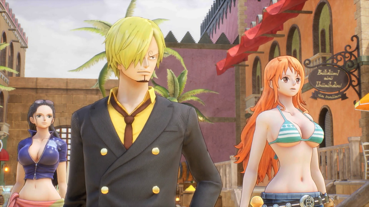 萬代公開《海賊王時光旅詩》阿拉巴斯坦王國篇實機展示 萬代公開《海賊王時光旅詩》阿拉巴斯坦王國篇實機展示