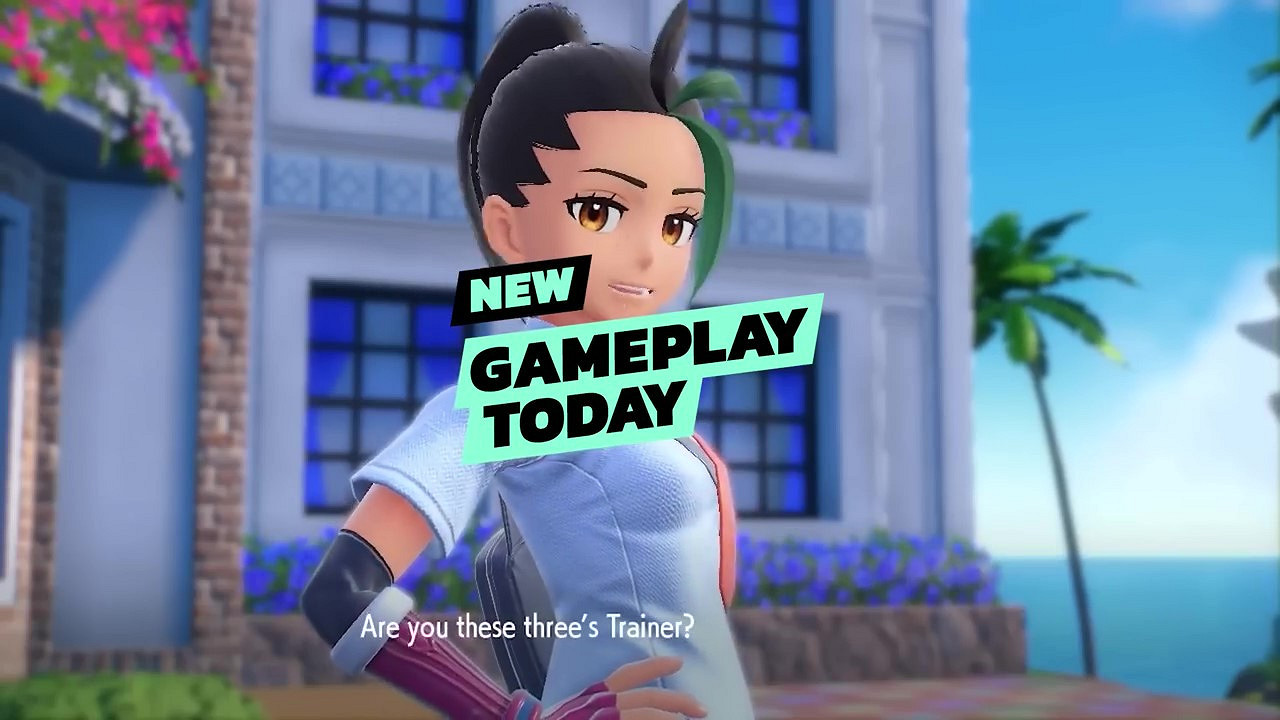 《寶可夢:朱/紫》實機影片公布 11月18日發售 《寶可夢:朱/紫》實機影片公布 11月18日發售