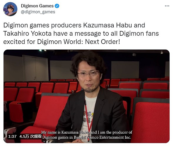 多個《數碼寶貝》ip新遊戲正在開發中!名稱暫未確定 多個《數碼寶貝》ip新遊戲正在開發中!名稱暫未確定