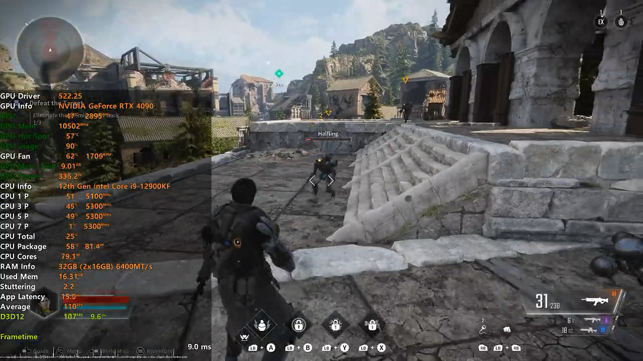 RTX4090運行首個虛幻5遊戲《第一個繼承者》試玩展示