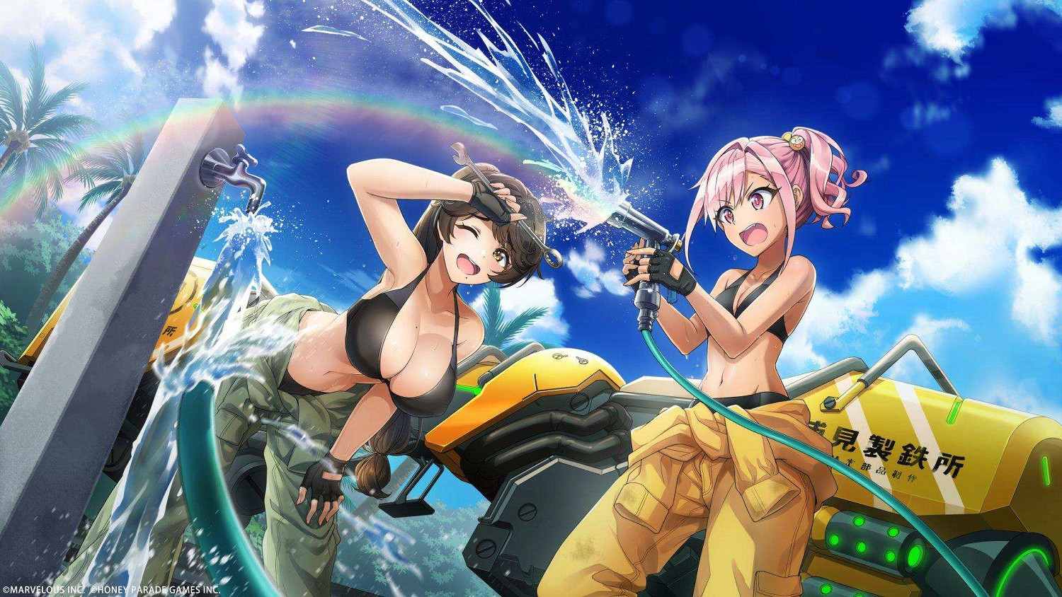 泳裝美少女胸湧澎湃!《洶湧海豚》第二波團隊介紹 泳裝美少女胸湧澎湃!《洶湧海豚》第二波團隊介紹