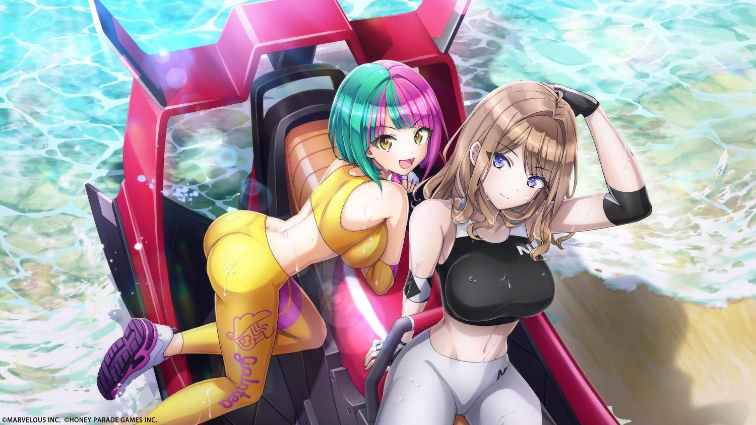 泳裝美少女胸湧澎湃!《洶湧海豚》第二波團隊介紹 泳裝美少女胸湧澎湃!《洶湧海豚》第二波團隊介紹