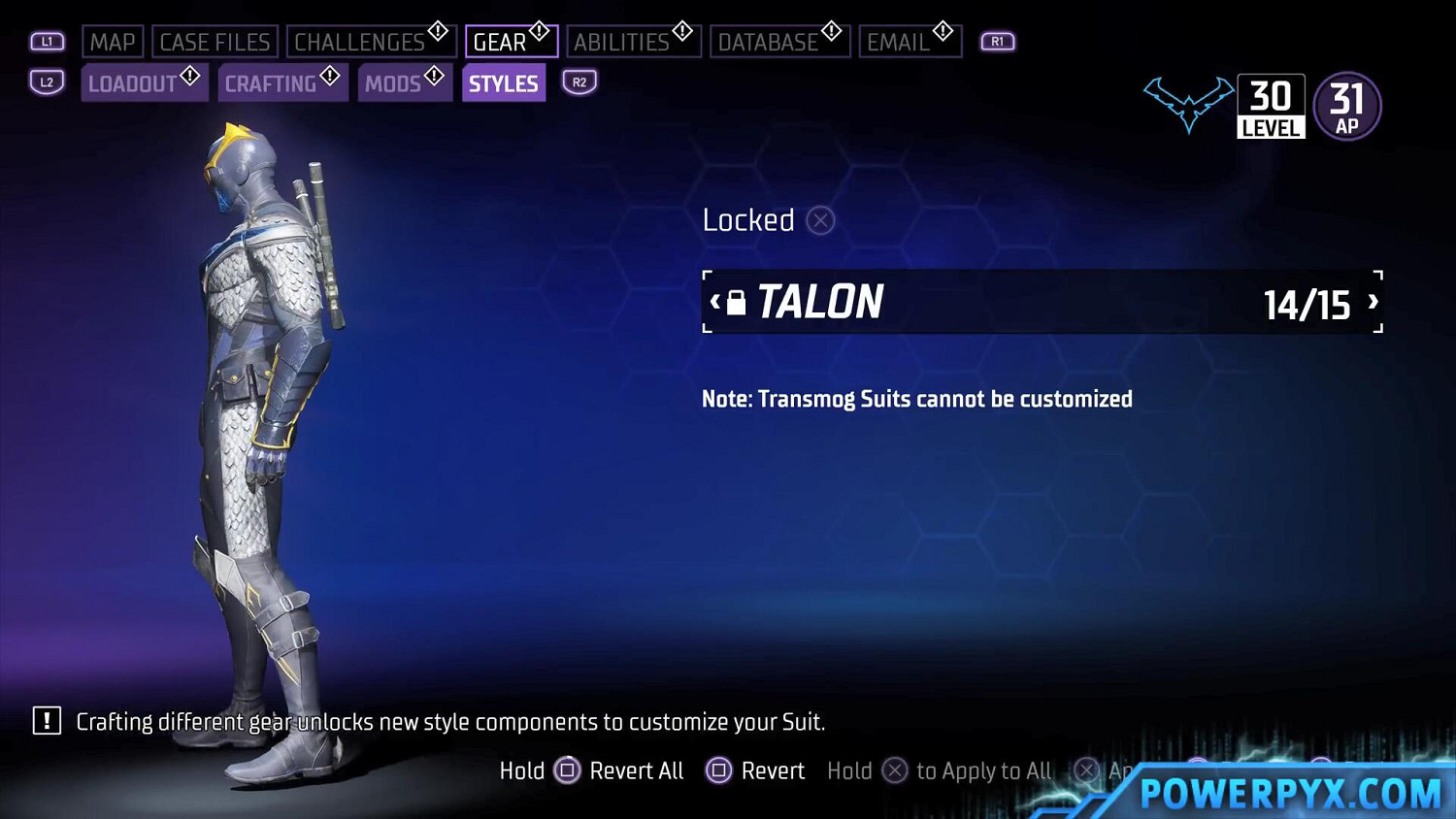 《高譚騎士》4名英雄全部60套戰衣一覽!向漫畫致敬 《高譚騎士》4名英雄全部60套戰衣一覽!向漫畫致敬