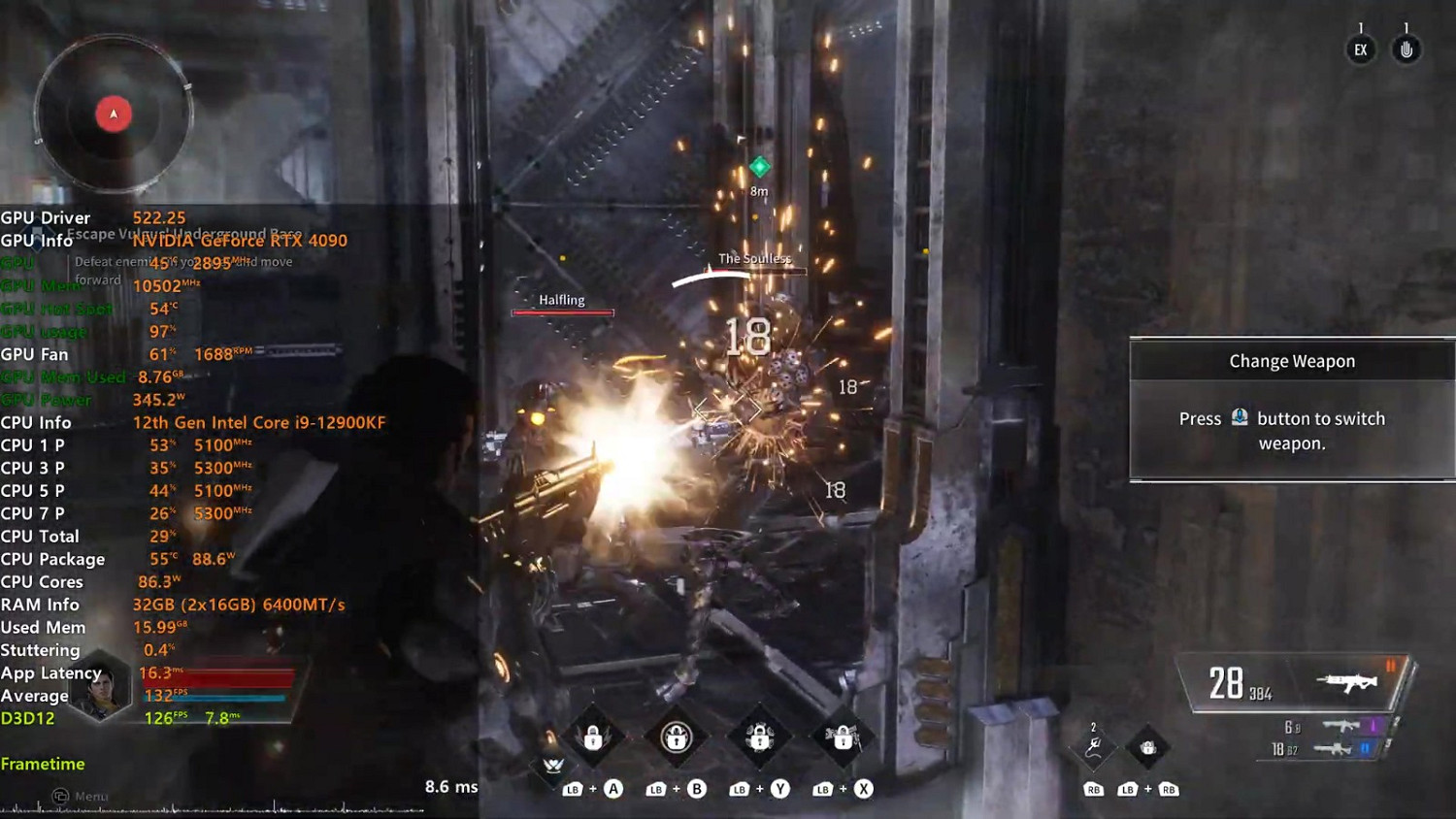 虛幻5第三人稱合作射擊遊戲《第一後裔》實機展示