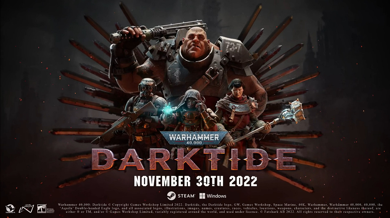 《戰鎚40K暗潮》重型近戰“碎顱者”歐格林角色預告 《戰鎚40K暗潮》重型近戰“碎顱者”歐格林角色預告