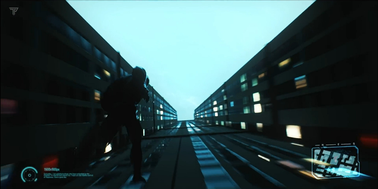 大神虛幻5引擎自製開放世界《毒液》展示片段！