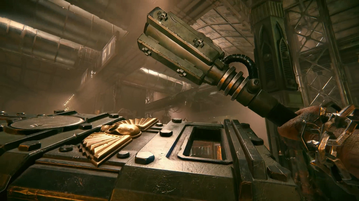 《戰鎚40K暗潮》重型近戰“碎顱者”歐格林角色預告 《戰鎚40K暗潮》重型近戰“碎顱者”歐格林角色預告