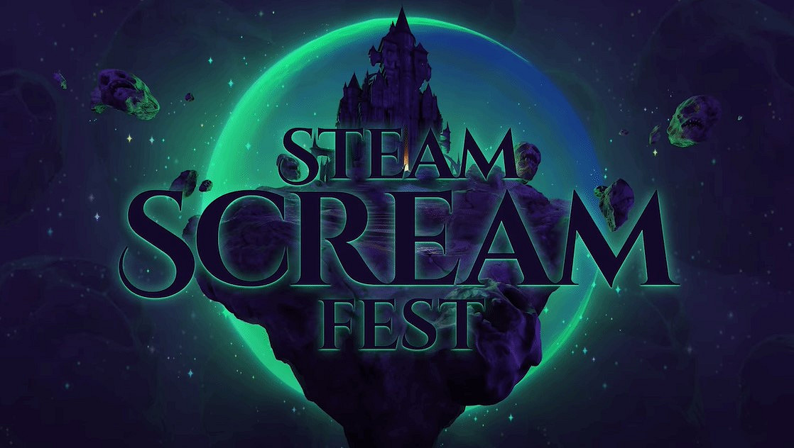 Steam尖叫節10月25號開啟!將有大量恐怖遊戲巨幅折扣 Steam尖叫節10月25號開啟!將有大量恐怖遊戲巨幅折扣